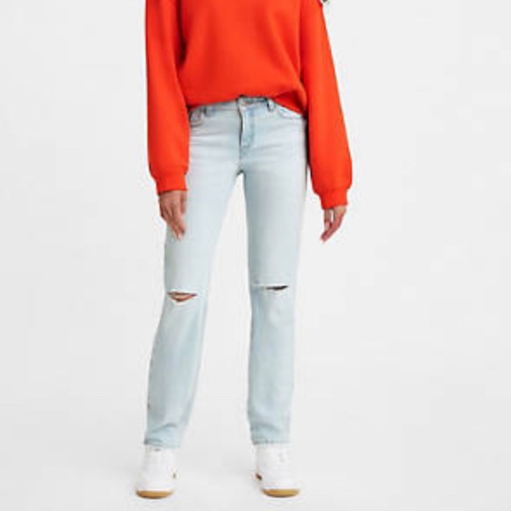 Levi’s Low pitch women’s straight jeans
